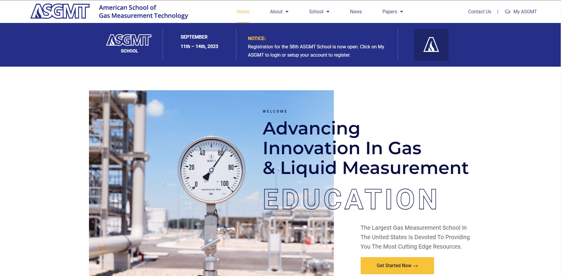 ASGMT’s Newly Upgraded Website